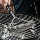 Kitchen  BBQ Grill  Cleaning Brush Stainless Steel Bristles Cleaning Brushes Hn