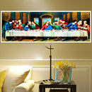 The Last Supper 5D Diamond DIY Painting Craft Home Decor Home Decor