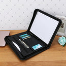 A4 Folder Conference Document File Organizer Manager Layout Clip Business Bag