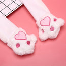 Cute Rabbit Hat Ear Will Move When You Hold The Leg Funny Plush Hat  rsJCAUB Kw