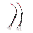 2pcs 2S JST-XH 16cm Parallel Balance Adapter Cable Wire - Balance 3 At Once