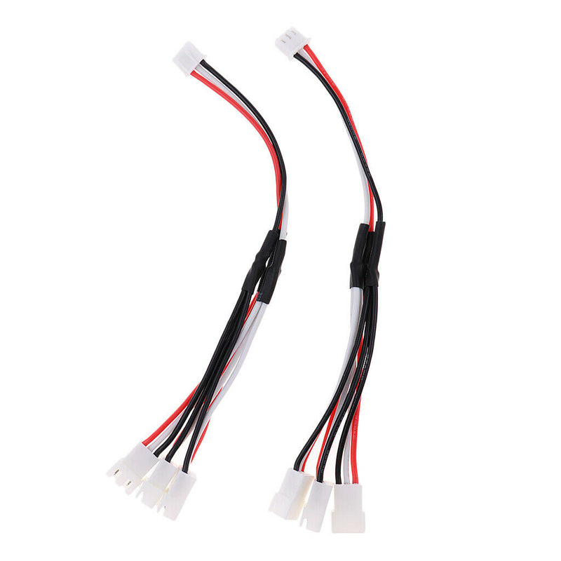 2pcs 2S JST-XH 16cm Parallel Balance Adapter Cable Wire - Balance 3 At Once