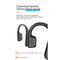 Waterproof Office Wireless  5.0 Bone Conduction Headphone Earbuds