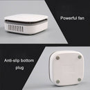 Air Purifier Fridge Freshener Air Cleaner Ozone Anion Generator Clear Odor A