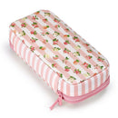 bon208 Floral Pencil Case with Compartments -High Capacity Double Layers Pe