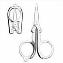 Mini Handy Pair of Folding Scissors Stainless Steel Travel Pocket Multi User