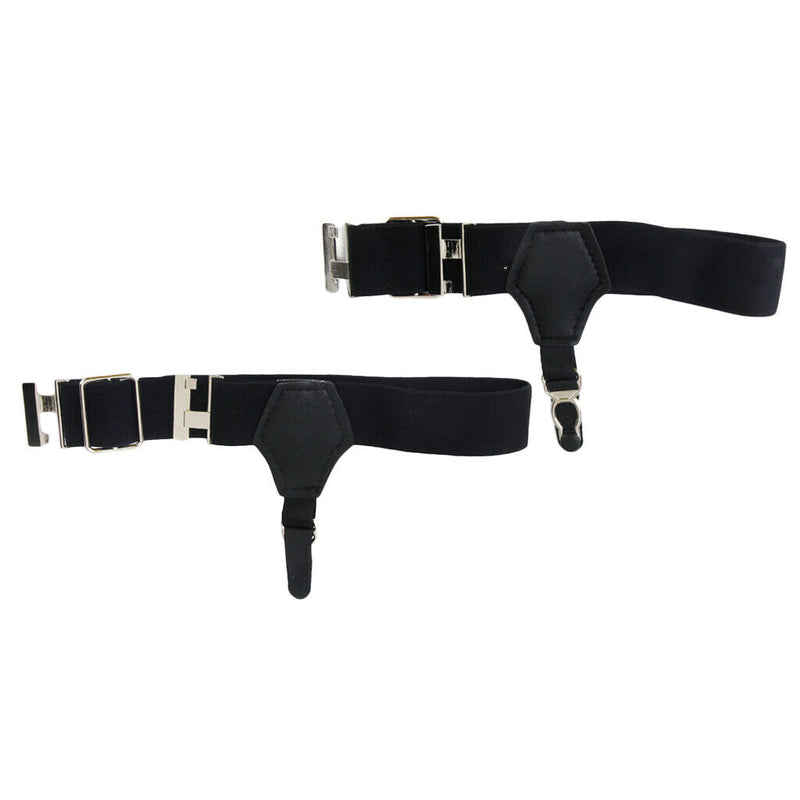 Unisex 1 Pair Elastic Webbing Adjustable Garters Sock Suspender Accessories