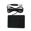 Durable Black 6.35mm Sustain Pedal For 61 Key 88 Key Electronic Piano Part