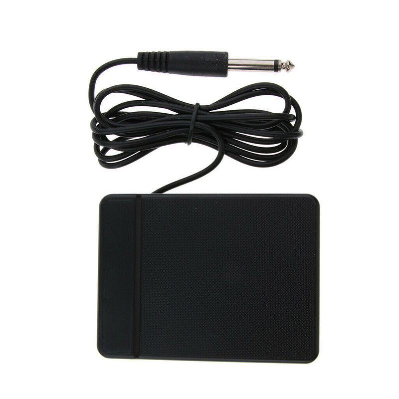 Durable Black 6.35mm Sustain Pedal For 61 Key 88 Key Electronic Piano Part