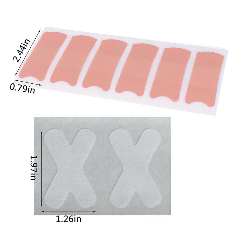 66Pcs Nasal Sleep Strips Extra Size Nose Band Stop Snoring Sleep Nose BreatS Hn
