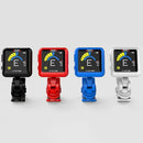 Aroma At-102 Rechargeable Clip-On Guitar Tuner Color Screen With Built-In B