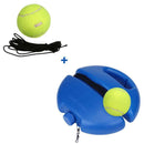 Tennis Trainer Base Exerciser With Rope Single Set Swing Automatic Rebound Blue