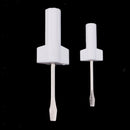 White Butterfly Shaped Steel Screw Driver Set for Sewing Machine Accessories