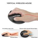 G836 2.4G Wireless Gaming Mouse 6 Key Ergonomic Mice for LOL, Dota2, PUBG,