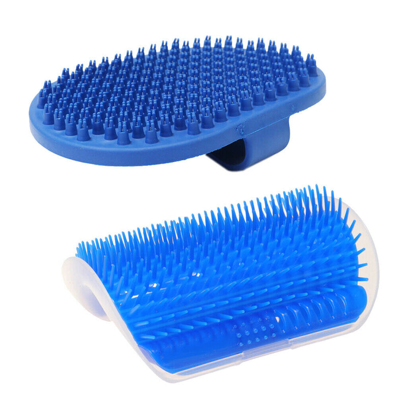 Pet Dog Puppy Hair Grooming Massage and Cat Self Groomer Cat Corner Groomer with
