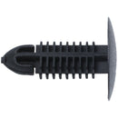 10 pcs 6 mm Drilling Diameter Plastic Rivets Close Defense Bumper Clips Pus