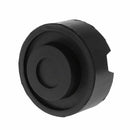 Black Rubber Slotted Floor Jack Pad Frame Rail Adapter For Pinch Weld Side