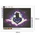 5D DIY Full Drill Diamond Painting Fantasy Love Cross Stitch Embroidery Kit