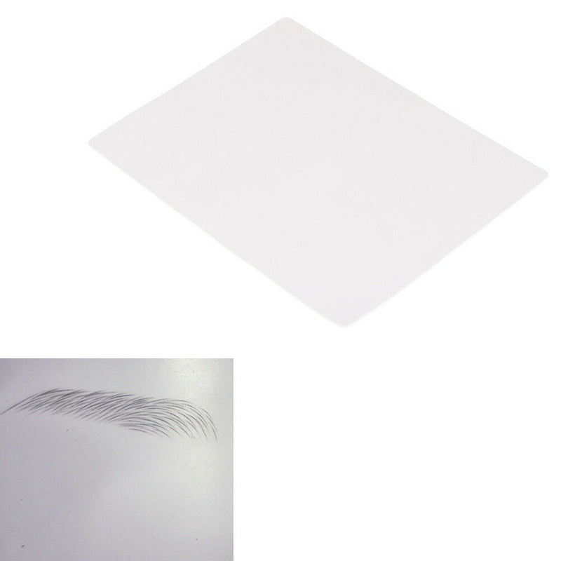 Whit Permanent Makeup Eyebrow Tattoo Practice Skin Micro blading Training Too Gw