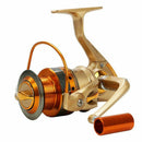 Yumoshi 12BB Fly Saltwater Spinning Wheel Ocean Sea Boat Ice Fishing Tackle W5Q1