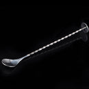 Cocktail Drink Mixer Stainless Steel Stirring Mixing Spoon Ladle Bar Puddler MO