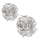 200x Hair Clips Grips Slide Pins Accessories DIY Bows Alligator Barrette