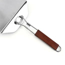 1pc Stainless Steel Pizza Peel Shovel Spatula Cake Lifter Paddle Baking Tray