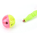 2x Dumbells Rattles Bells Shaking Baby Early Development Educational Toys BX