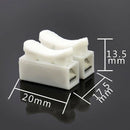 30pc Spring Connector Wire Quick Cable Clamp Terminal Block High Quality