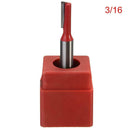 7pcs/set 1/4 Inch Handle Carving Woodworking Milling Cutter Router Bit Kit
