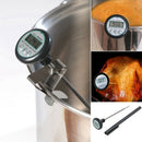 Meat Thermometer Lcd Food Digital Probe Cooking Bbq Oven Grill Instant Read Tool