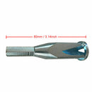 Universal Electrical Cable Twisting Quick Connector Drill Bit Wire Stripper Tool