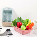 Adjustable Sink Dish Drying Rack Kitchen Organizer Plastic Sink Drain Baske