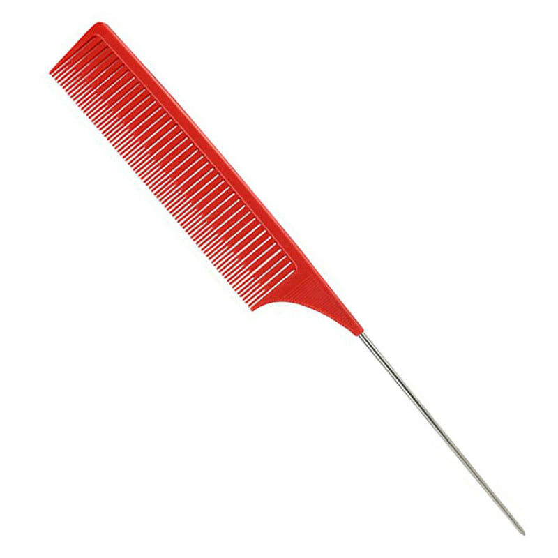 5x Sectioning Highlight Comb Foiling Hair Salon Dyeing Coloring Combs Tools