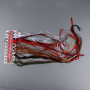 1 Set Ribbon Embroidery Kit Summer Flower Painting Embroidery Crafts 70x65cm DIY