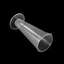 1PC 100ml Laboratory Bottle Lab Kitchen Plastic Measuring Cup Measuring Cup New