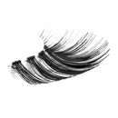 Handmade Human Hair Natural Eyelashes Thick False Eyelashes 1 Pair Black R3I6