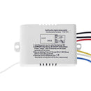 220V 3 Channel Wireless Digital Remote Control Switch for Lamp Light