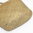 Women'S Classic Straw Summer Beach Sea Shoulder Bag Handbag Tote, Small P4D3