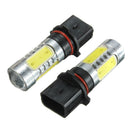 2x 12W HID Auto Lamp COB LED projector bulb P13W Fog Light G3O2