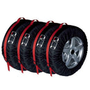Universal Car Spare Tire Wheel Protection Cover Storage Bag Carry Tote(L) SN9F