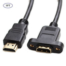 Hdmi Extension Cable High Speed Hdmi Male To Female Extension Wire Cord Hdm D1B7