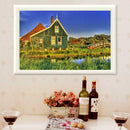 5D DIY Full Drill Diamond Painting Countryside Cross Stitch Embroidery Kits