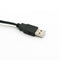 USB To 2 RCA Cable USB Adapter To Audio Jack Easy Operation Cable