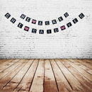 Romantic Heart He Asked She Said Yes Banner Wedding Decor Engagement Garland