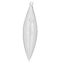 Ice cone & Icicle Set Hanging Glass Flower Planter Vase Terrarium Container