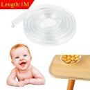 Table Edge Foam Bumper Baby Safety Desk Corner Protector Guard Strip Cushion AU