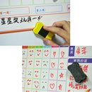 4pcs Whiteboard Dry Eraser Magnetic Chalkboard Cleansers Markers Wiper Office