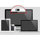 3 Pack Ultra-thin Webcam Cover Slider Web Camera Privacy Shield Protector for