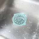 10pcs Disposable Floor Drain Filters Sink Strainer Bathroom Hair Catcher